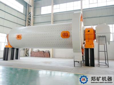 山东鲁北化工20000T/年碳酸锂新材料项目球磨机
